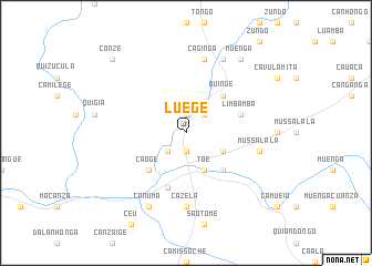 map of Luege