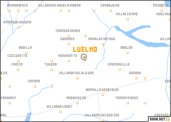 map of Luelmo