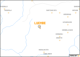 map of Luembe
