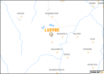 map of Luembe