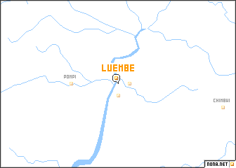 map of Luembe