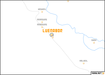 map of Luen Abor
