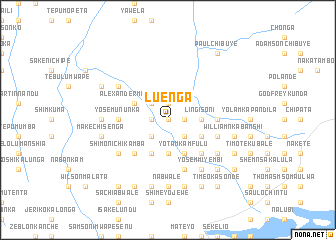 map of Luenga
