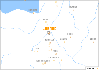 map of Luengo