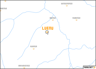 map of Luenu