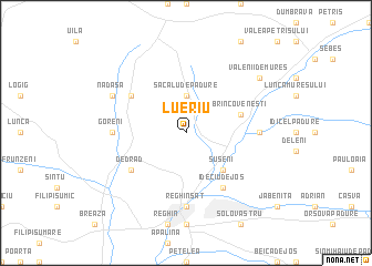 map of Lueriu