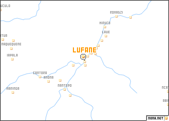 map of Lufane