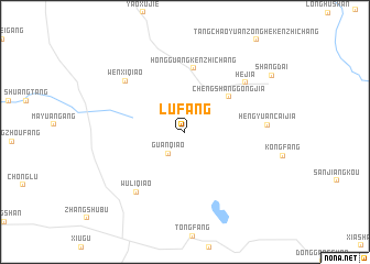 map of Lufang