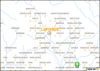map of Lufikave