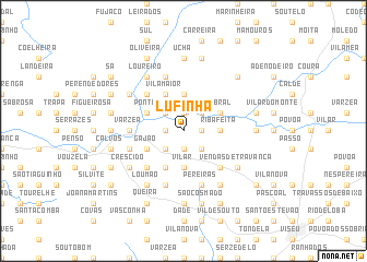 map of Lufinha