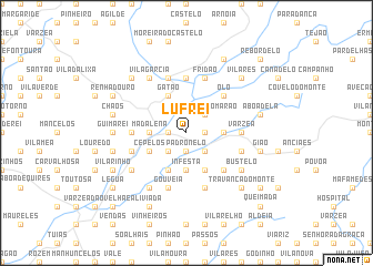 map of Lufrei