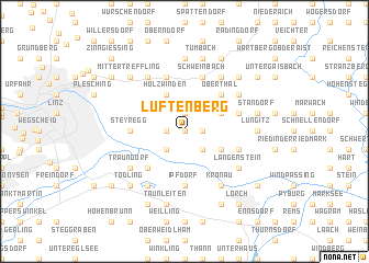 map of Luftenberg