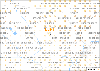 map of Luft