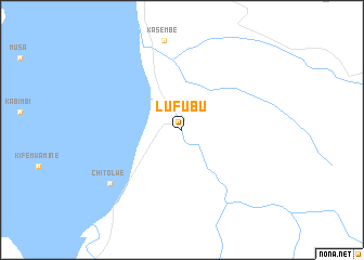 map of Lufubu