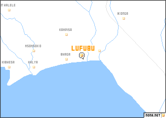 map of Lufubu