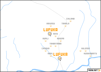 map of Lufuka