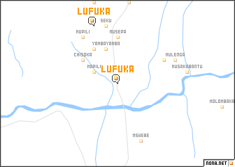 map of Lufuka