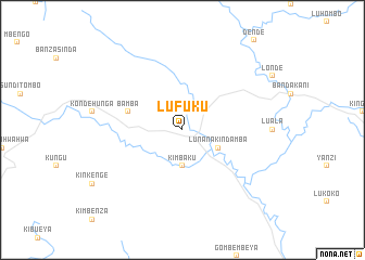 map of Lufuku