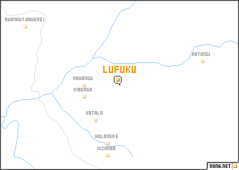 map of Lufuku