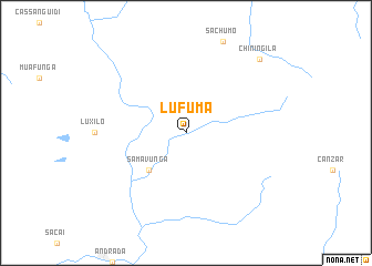 map of Lufuma
