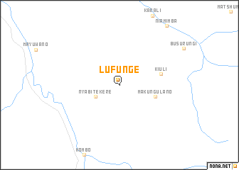 map of Lufunge