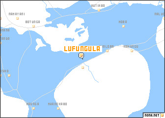 map of Lufungula