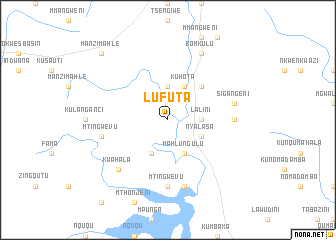 map of Lufuta