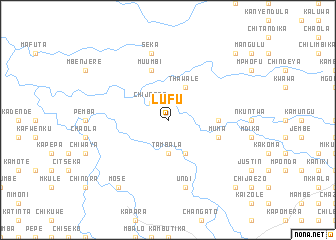 map of Lufu