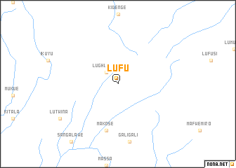 map of Lufu