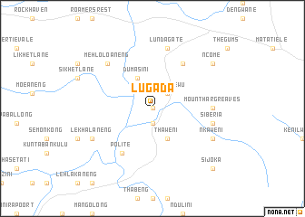 map of Lugada