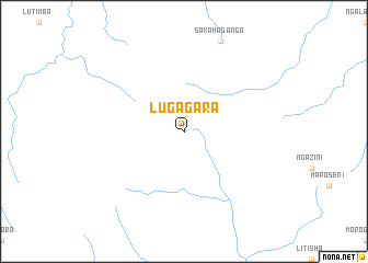 map of Lugagara