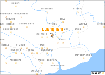 map of Lugaqweni