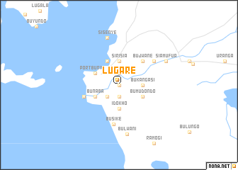 map of Lugare