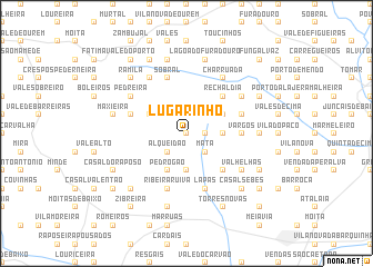 map of Lugarinho
