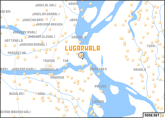 map of Lugarwāla