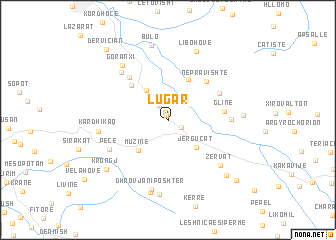 map of Lugar