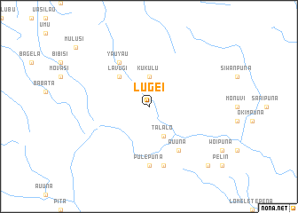 map of Lugei