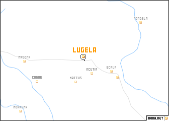 map of Lugela