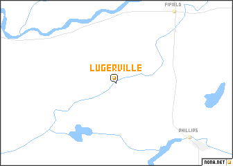 map of Lugerville