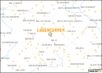 map of Luggacurren