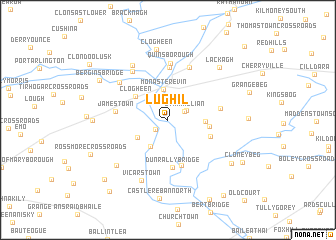 map of Lughil