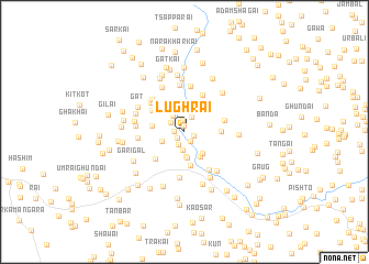 map of Lughraī