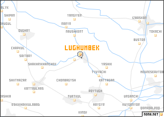 map of Lughumbek