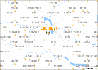 map of Lugingyi