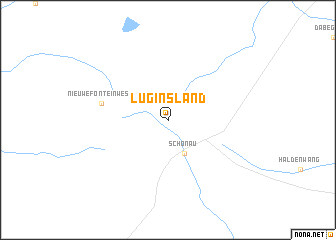 map of Luginsland