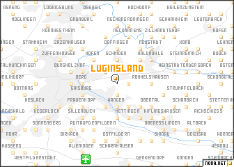 map of Luginsland