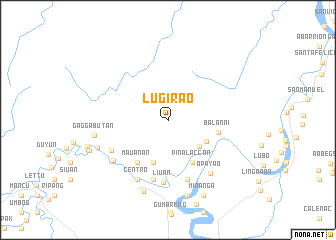 map of Lugirao