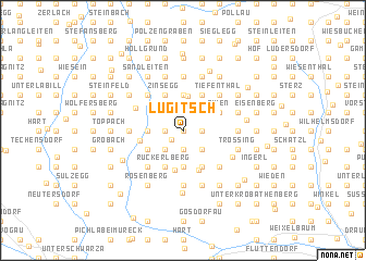 map of Lugitsch