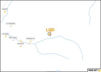 map of Lugi