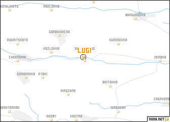 map of Lugi